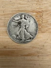 1937-S Walking Liberty Half Dollar  Silver Coin