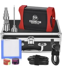 Titanium Foggingfun Completely Enail Dab Kits