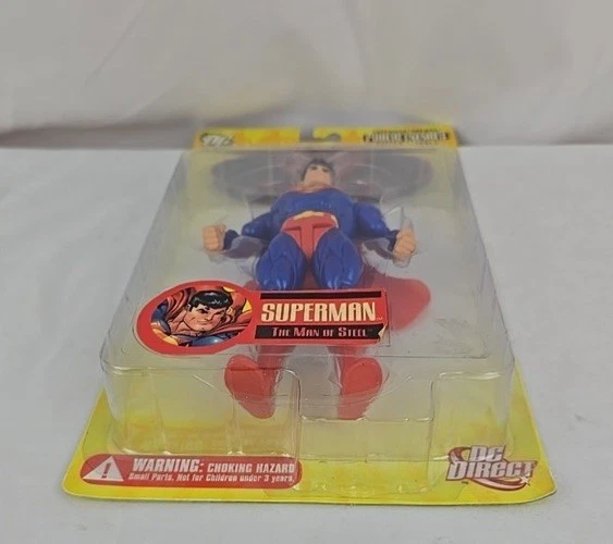 DC Direct Супермен/Бэтмен враги общества Супермен в оригинальной коробке * Бесплатная доставка * - Изображение 4 из 4