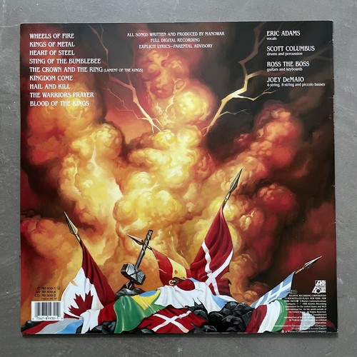 Manowar - Kings Of Metal, Vinyl - Bild 2 von 6