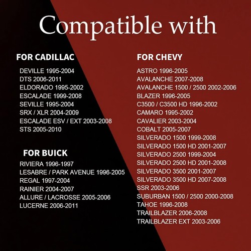 MAP Sensor 8093594090 For Chevrolet Impala Monte Carlo Camaro 1995-2005 Quality - Picture 17 of 19