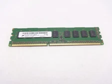 Micron MT18KSF51272AZ-1G4M1 4GB PC3L 10600E 2RX8 DDR3 Memory Module w60