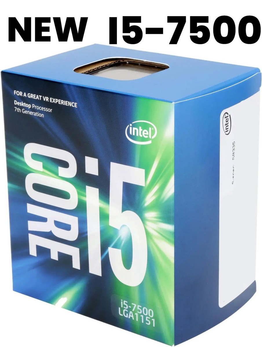HOT Core I7 I5 7500 Vs Ryzen 3700x NEW Intel Core I5-7500
