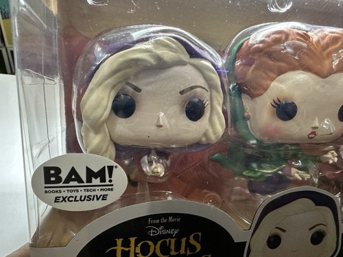 Funko Pop! Disney - The Sanderson Sisters - 3 Pack - BAM Exclusive NEW - Picture 2 of 8