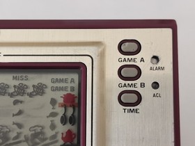 Nintendo FP-24 Chef LSI Game and Watch Used Vintage Retro Japan #8272153