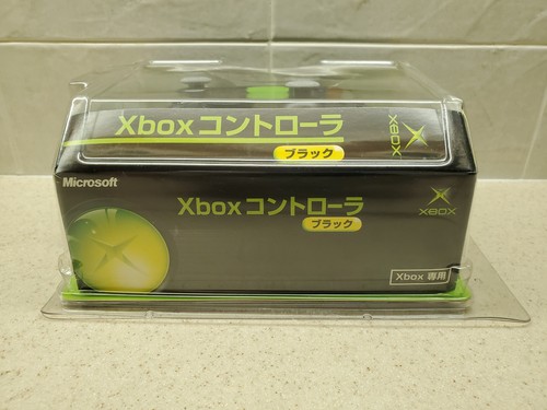 Original Xbox Wired Black Controller Import Japanese Version Brand New Sealed! - Picture 3 of 13