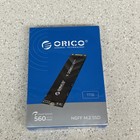 Disque dur interne de bureau ORICO 1 To M.2 2280 SATA3 SSD NGFF