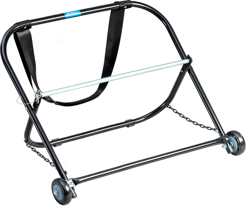 CC-2726WS 26" Wide Steel Cable Caddy with Wheels and Pull Strap for Large Cable - Picture 12 of 12