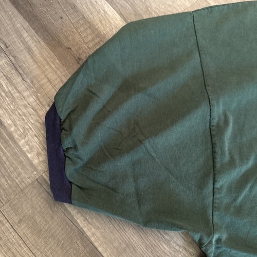 Camicia Vintage No Fear Taglia L Verde Punto Singolo Suoneria Made In Usa - Foto 4 di 10