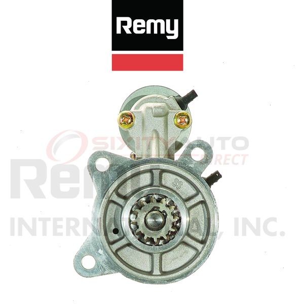 Remy 97128 Starter Motor for YC3U-11000-AA F81Z-11002-AC F81Z-11002-AA pe