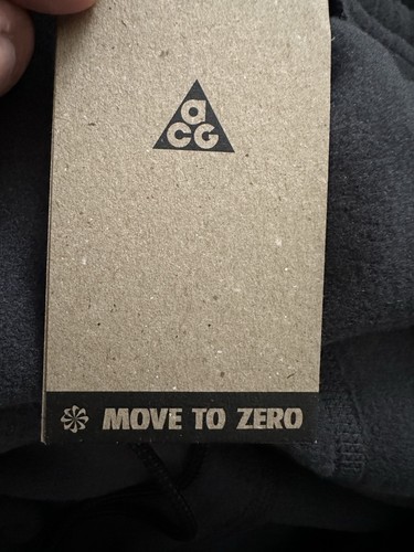 Nike ACG Polartec Wolf Tree Fleece Jogger Pants Athletic CV0658 Men Size 2XL - Bild 8 von 9