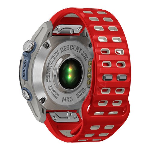 Pulsera de silicona Quick Fit para Garmin Fenix E 8 7X/7 6X/6 5X/5 Plus 3HR Epix Pro - Imagen 51 de 60