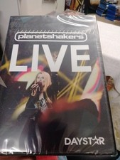 PlanetShakers Live (DVD, 2015, DayStar). Brand New Sealed!