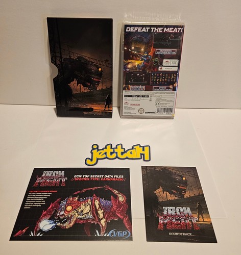 Iron Meat [Limited Metal Edition] Switch - Strictly Limited Games NEU! #213/4000 - Bild 4 von 17