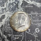 1965 40% Kennedy Half Dollar AU-BU -KH218