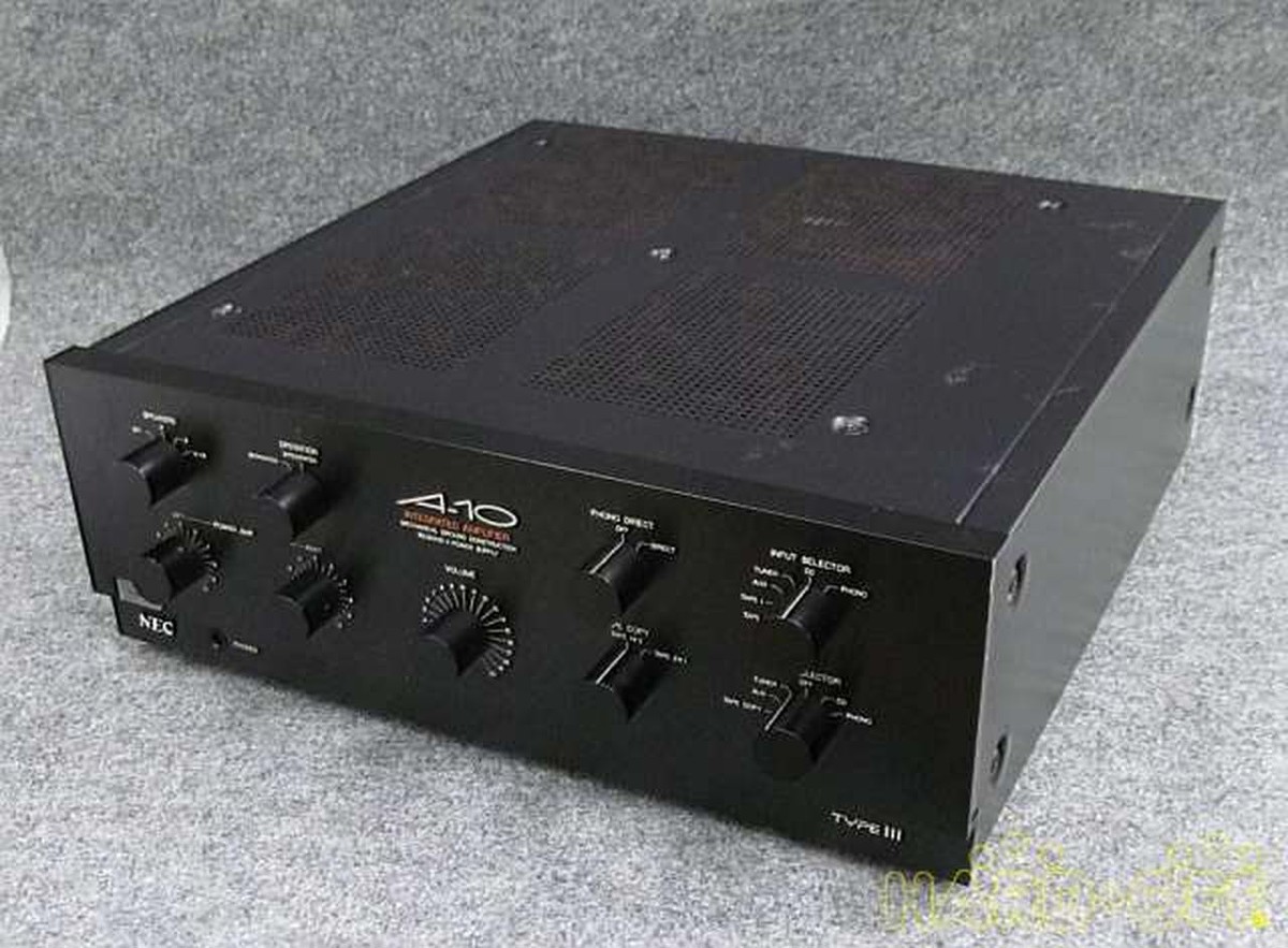 美品　NEC A-10 typeⅢ 1986 NEC A-10 TYPEⅢ - YouTube