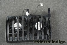 HP 530551-002 Z820 Z840 Dual Fan Assembly 647113-001