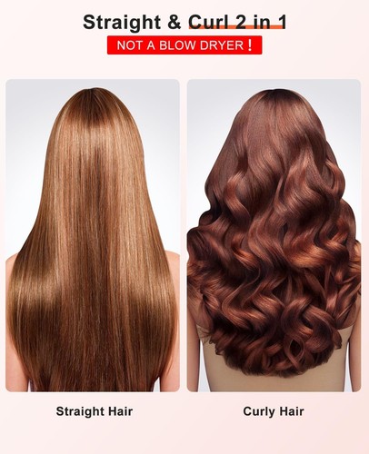 Thermal Brush for Blowout Look, 1.5 inch Heated Round Brushes Curling Iron wi... - Bild 9 von 9