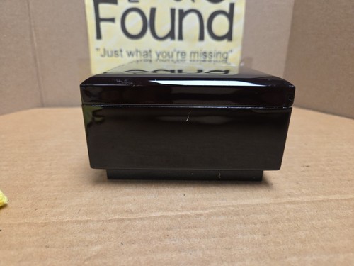 Handbemalte japanische Schmuckschatulle mit Spieluhr aus Perlmutt schwarz und rot Lack - Bild 6 von 16