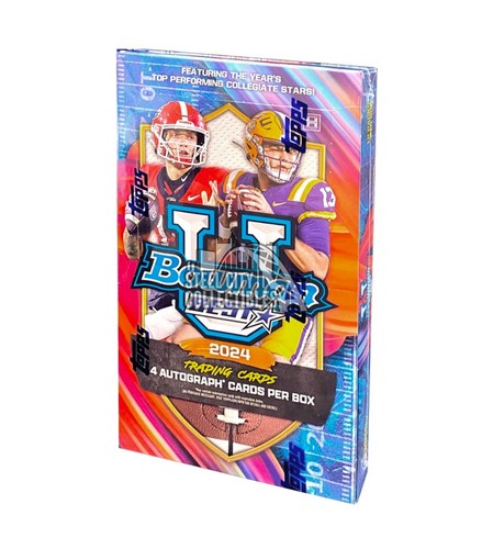 Hobby Box — 2024 Bowman Best University football card