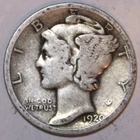 1920-D Mercury Dime - Good/VG - #2399AT