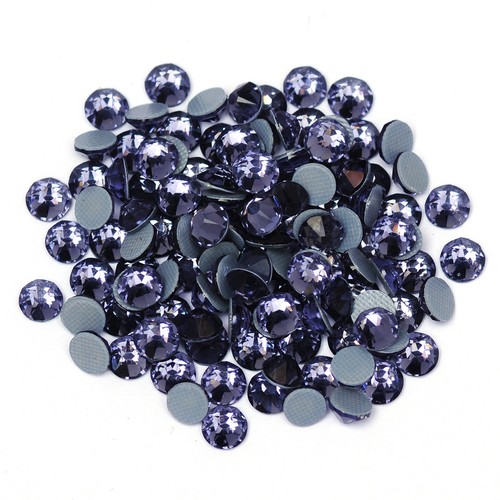 2088 Hotfix Crystals Strass Rhinestones Flat Back Glass Stones HotFix Iron On  - Picture 44 of 73