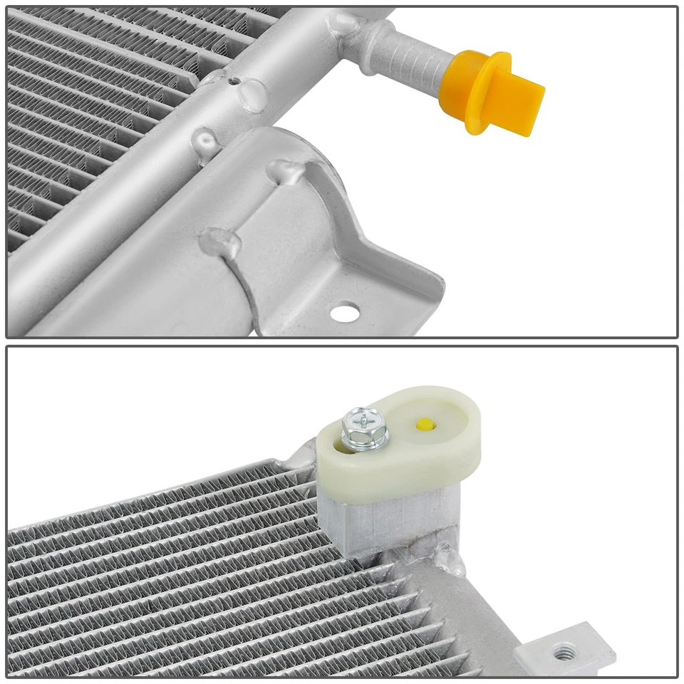 Алюминиевый конденсатор кондиционера в заводском стиле для Ford Edge Lincoln MKX 3.5 3.7 2015-2018 годов выпуска - Изображение 3 из 4