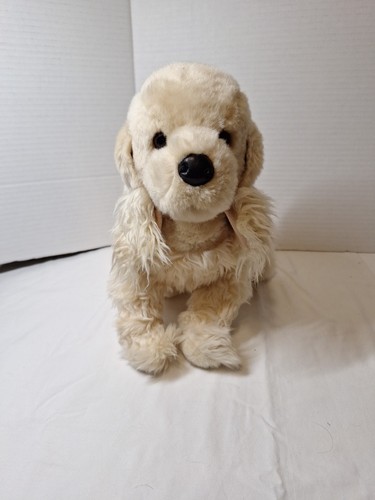 Douglas White Chocolate Cocker Spaniel (Retired) #1992 Dog Puppy Shaggy Plush - Picture 11 of 17