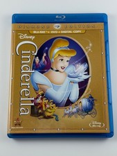 Disney's Cinderella: Diamond Edition (Blu-ray, 3-disc combo pack)