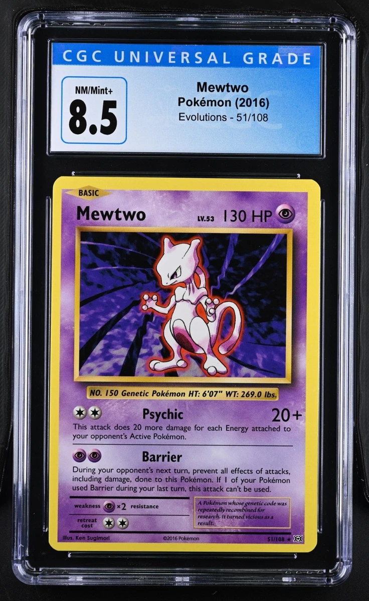 mewtwo pokemon card evolution Mewtwo - Pokémon 3 Card Set - Evolutions/Crown Zenith/Brilliant Stars main image 0