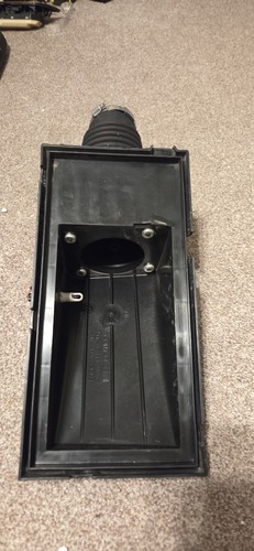 (Read)1998-2000 Ford Countour  OEM air filter cleaner box Top w/Sensor From 2000 - Imagen 5 de 5