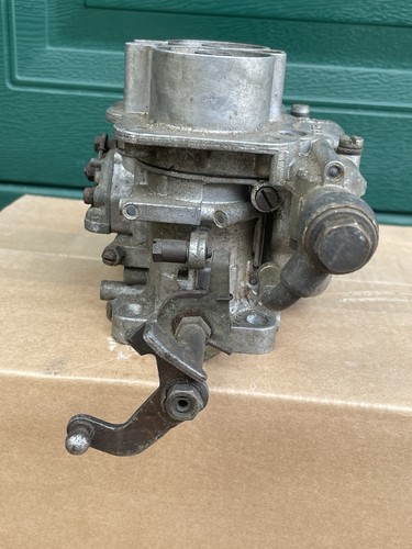 WEBER VERGASER 40 DCNF 12 FIAT DINO SPIDER FERRARI - Bild 9 von 13