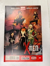 X-Men # 1 VF-NM Marvel NOW Comic Book 7 ET1