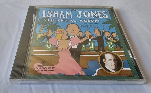 Isham Jones mit Woody Herman – Das Isham Jones Jahrhundertalbum CD VERSIEGELT - Bild 3 von 7