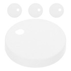  2 Pair Toilettensitz Schrauben Abdeckung Schraubenabdeckung Badarmaturen