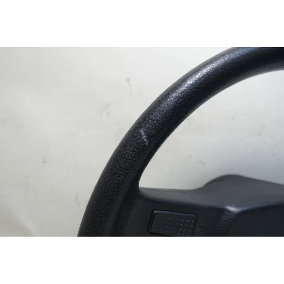 BMW E30 1984-1993 serie 3 vinilo de fábrica volante de 4 radios OEM Foto 4 de 4