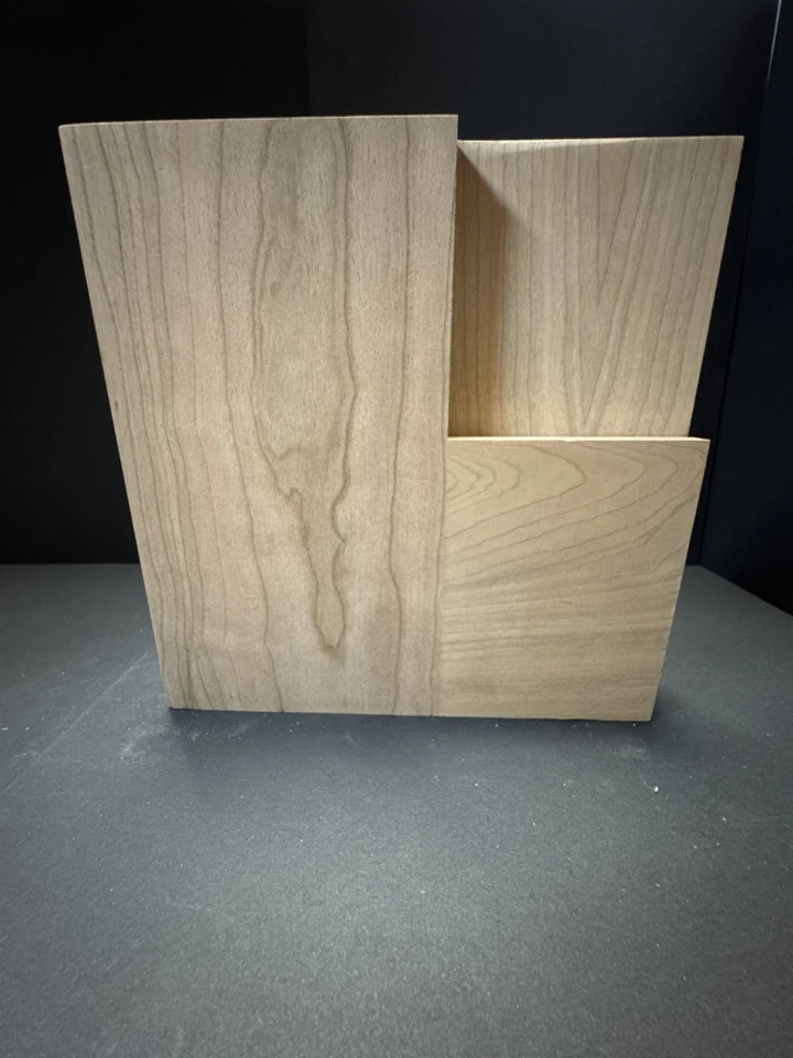 Cherry 5 Panel Equal Mission Shaker Flat Panel Solid Core Interior Wood Doors - Image 2 of 4