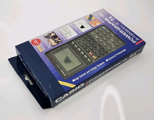 NEW Casio FX-7700GBUS-w PLUS Power Graphic Calculator  - Picture 5 of 5