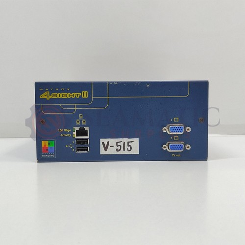 Matrox 4 Sight II Bildverarbeitung - F212C8HD1XDL0KB / PN 63039620710, V#515+ - Bild 3 von 14