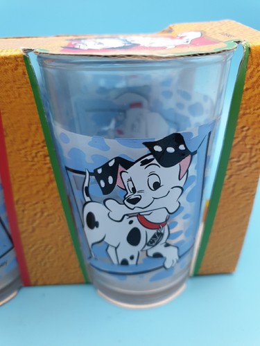 6er Set Gläser 101 102 Dalmatiner Glas Neu OVP - Bild 5 von 8