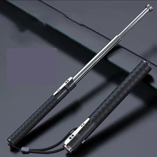 Automatic BATON Extendable 26" w/ Holder, Security Stick for Police