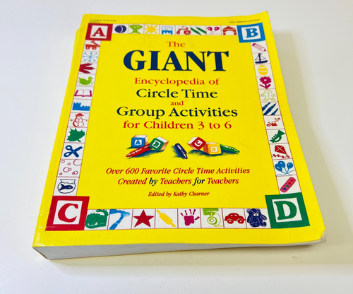 The GIANT Encyclopedia of Circle Time and Group Activities for Children 3 - Picture 4 of 17