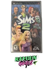 The Sims 2 Sony PSP Complete CIB With Manual - Brand New Sealed