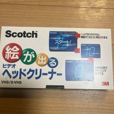 3M Scotch Video Head Cleaner With Pictures Vhs/S-Vhs