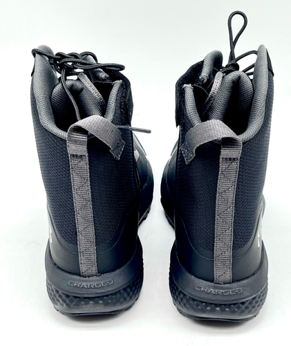 Under Armour Charged Valsetz Side Zip Tactical Boots for Men - Black Size 10.5 - Picture 5 of 9