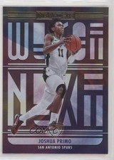 2021-22 Panini NBA Hoops We Got Next Holo Joshua Primo #12 2l4