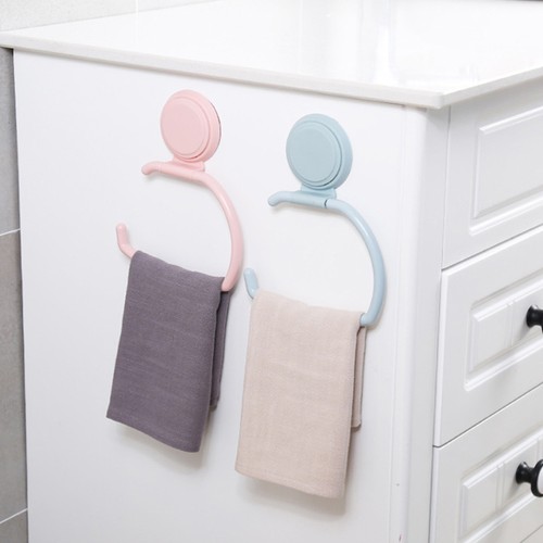 Towel Rack for Bathroom Paper Hanger Toilet Tissue Holder Nail-free - Bild 11 von 11