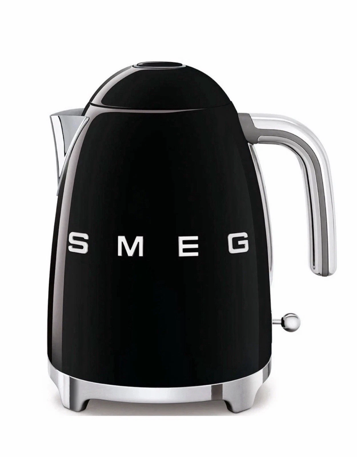 NEW SMEG 50’s Retro 7 Cup Electric Kettle 1.7L Black Color