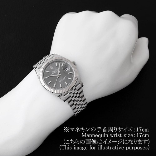 Rolex Datejust 41 126334 Slate (Grey) 5-Row Bar Jubilee Bracelet Random Numb... - Bild 6 von 11