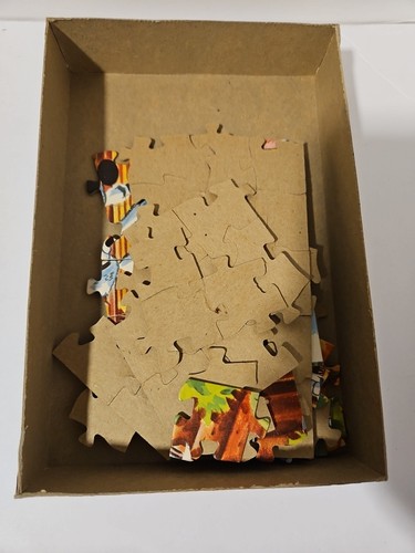 Vintage Jaymar Donlad Duck Disneyland Frontierland 1 von 4 Serien über 60 Teile 14x10 - Bild 7 von 11